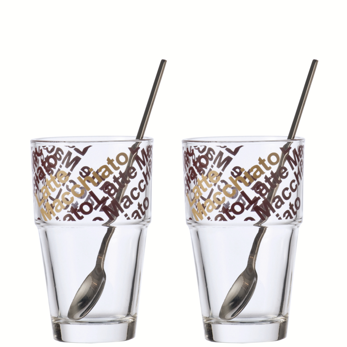 Leonardo 4tlg. Becher Löffel Set Solo