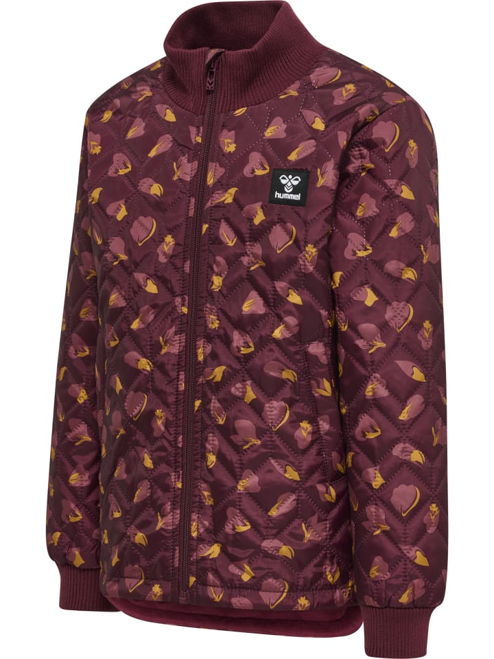 Hummel Hummel Reißverschluss Thermo Jacke Hmltule Mädchen in WINDSOR WINE günstig kaufen