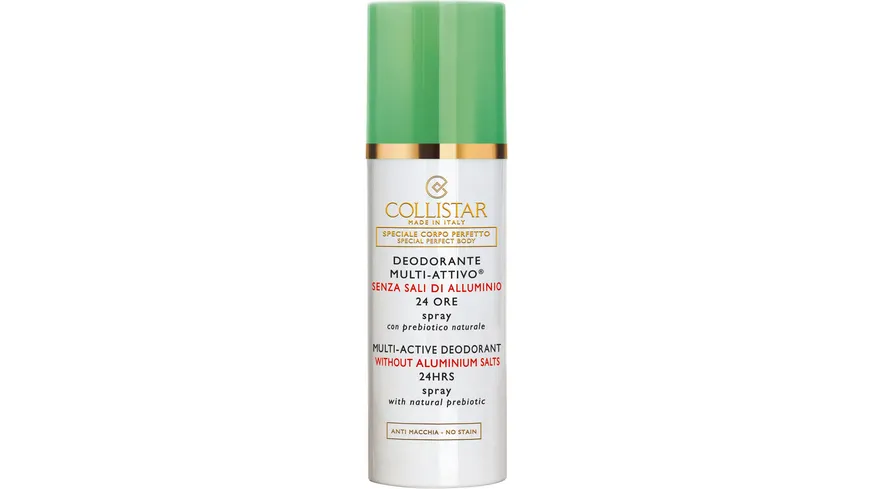 COLLISTAR Multi Active Deo 24h 100 ml