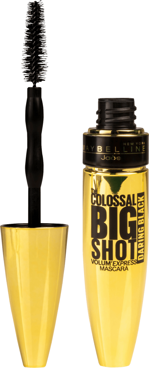 Mascara Colossal Big Shot Daring 03 Black, 9,5 ml