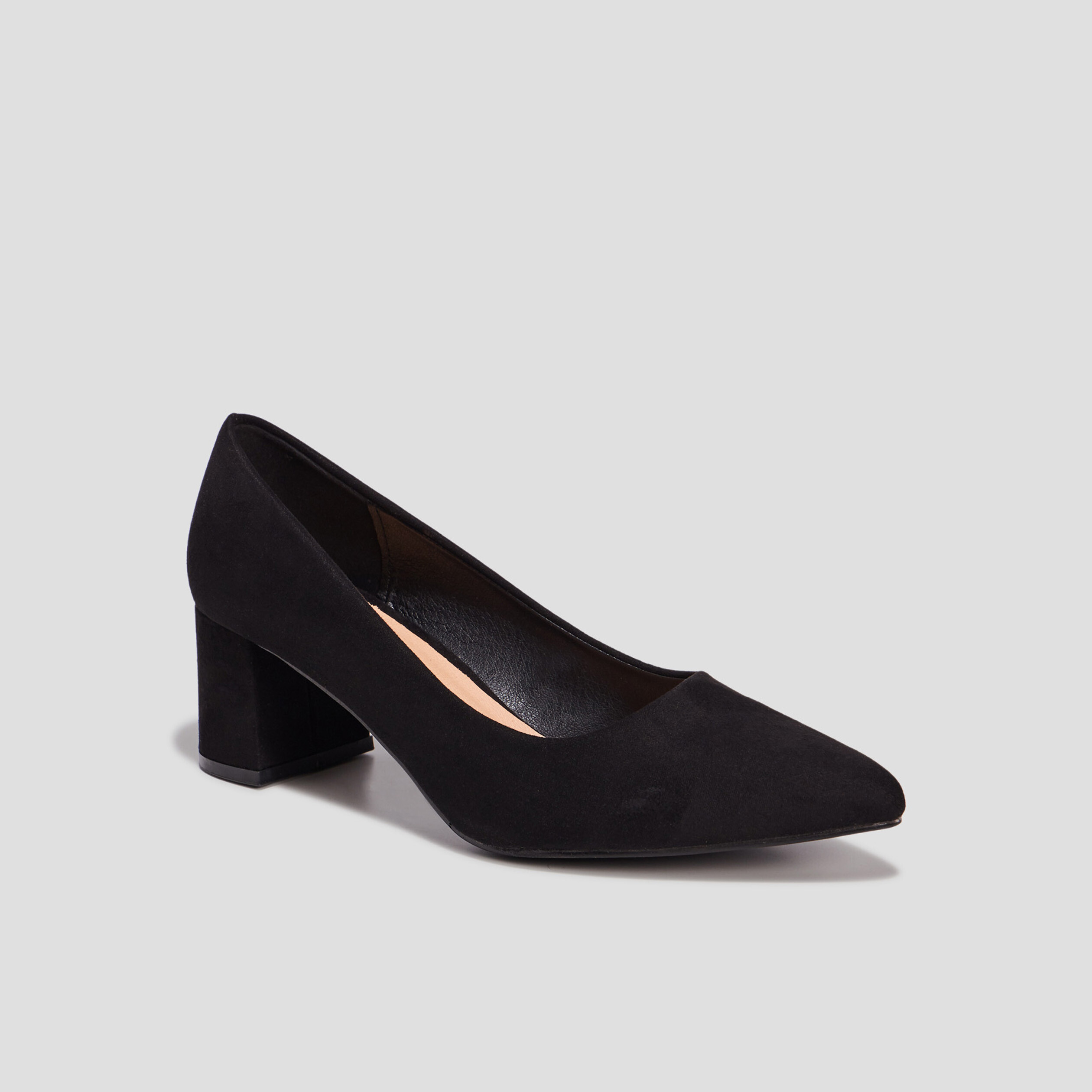 Escarpins à talons noir femme | La Halle