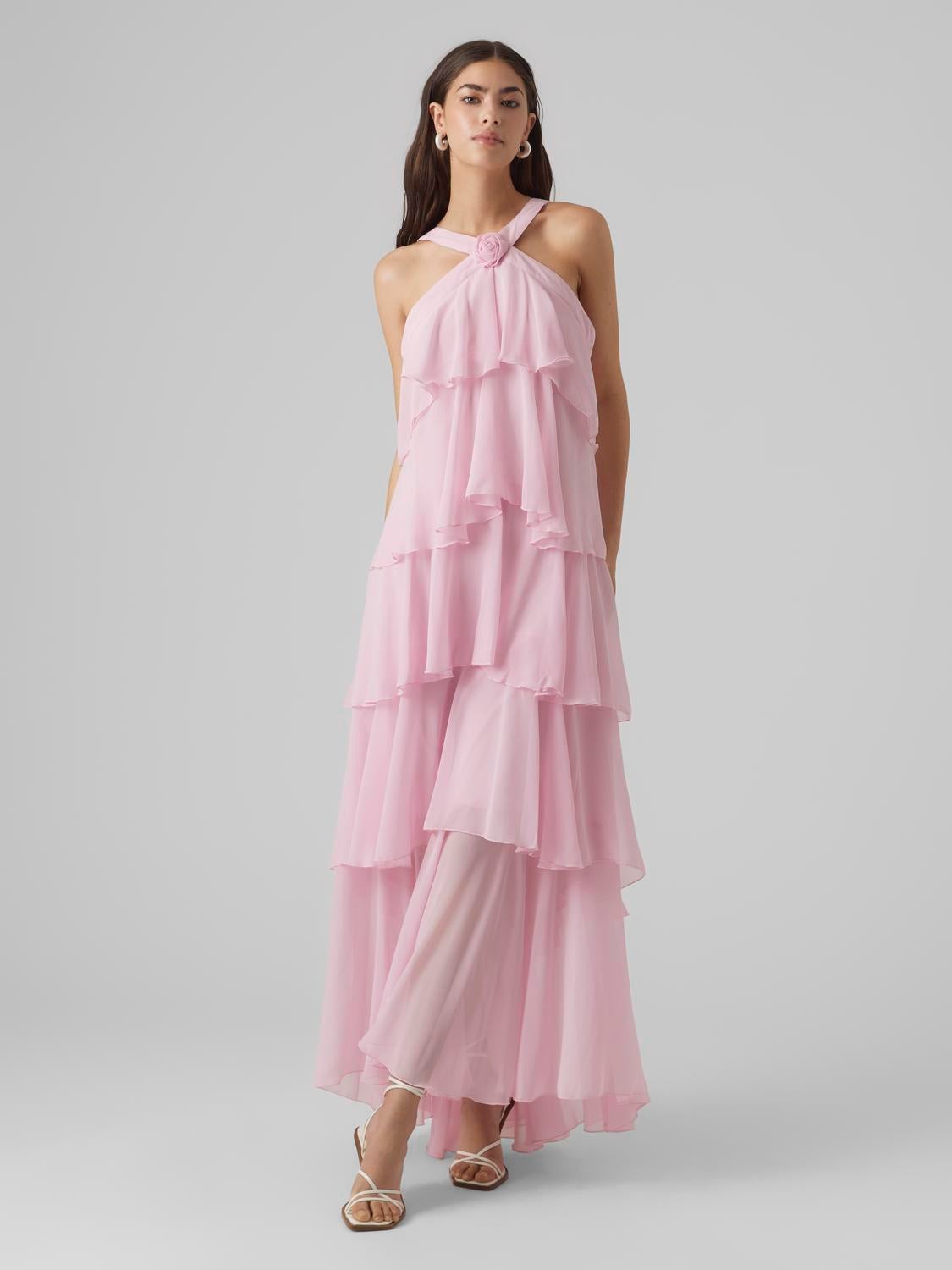 VMFELICIA Langes Kleid
