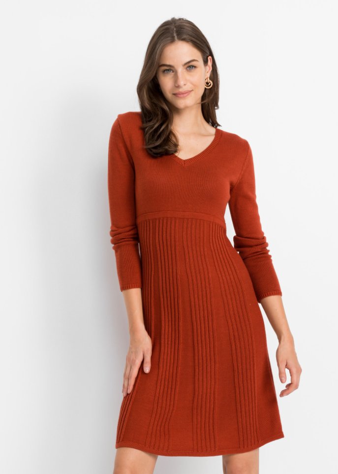 Strickkleid