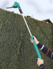 UPP GartenMeister Akku Gras- & Strauchschere 10,8 Volt mit Fahrstock