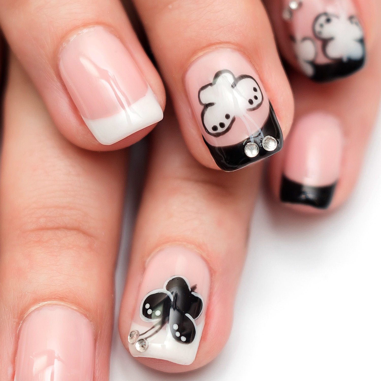 Nagelkunst-Folie Set