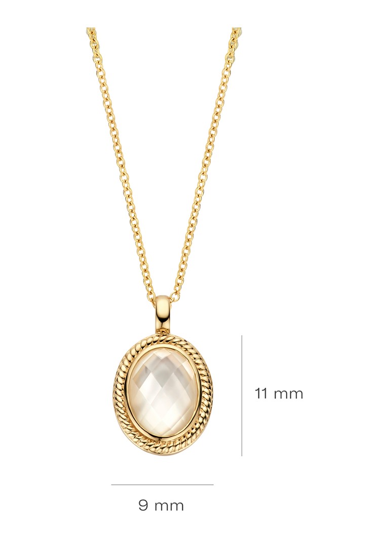Collana Blush in oro giallo 14 carati 3169YMQ