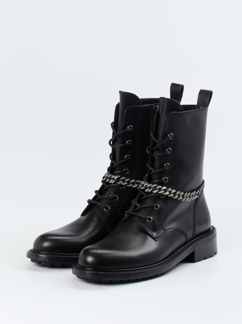 Schnürstiefelette-17230090124 Konstantin Starke