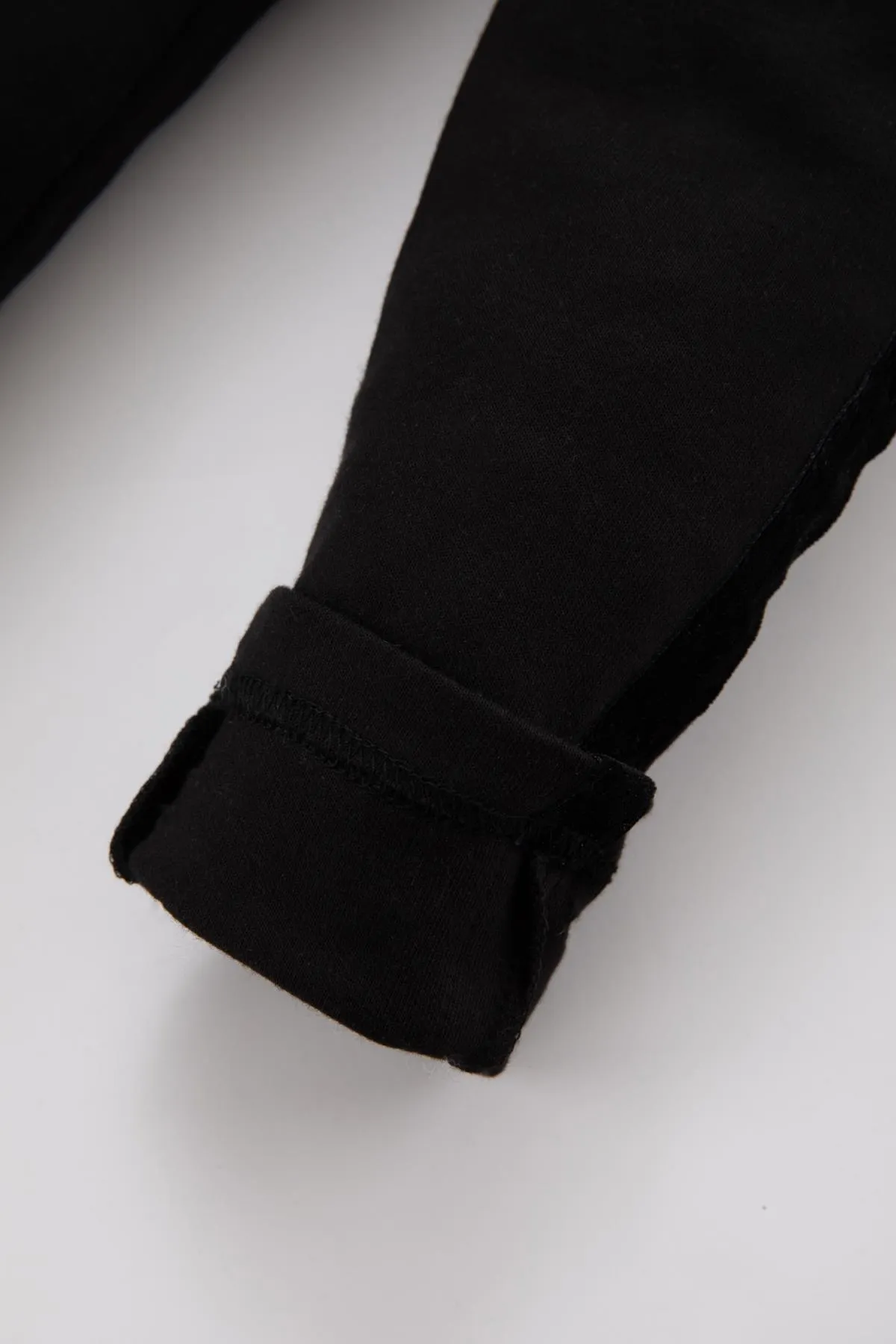 DeFacto  Leggings - Schwarz - Mittlerer Bund