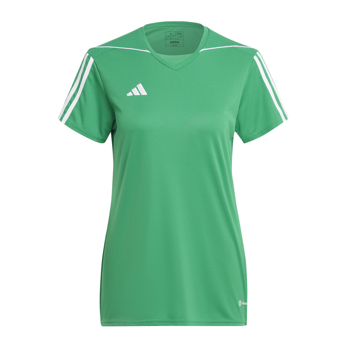 adidas Tiro 23 Trikot Damen Dunkelgrün Weiss