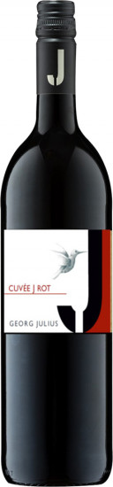 2018 Cuvée J rot trocken Bio - Weingut Julius