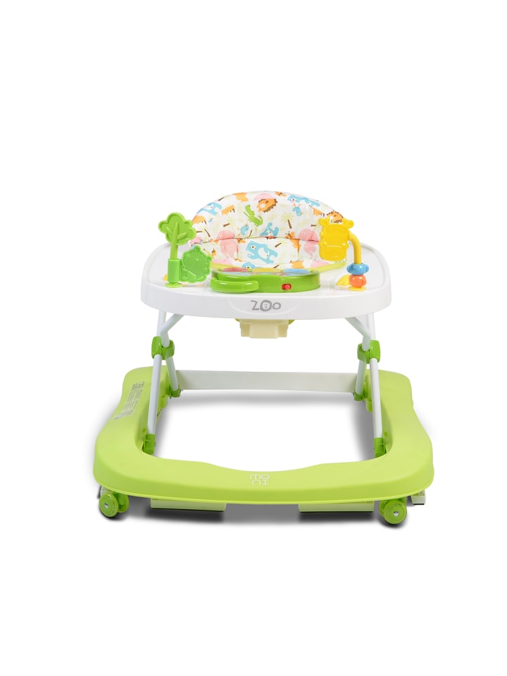 Moni Lauflernwagen Zoo 2 in 1 in grün günstig kaufen onesize