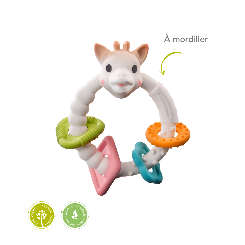 sophie la girafe Coffret d'Eveil - So'pure Jouet