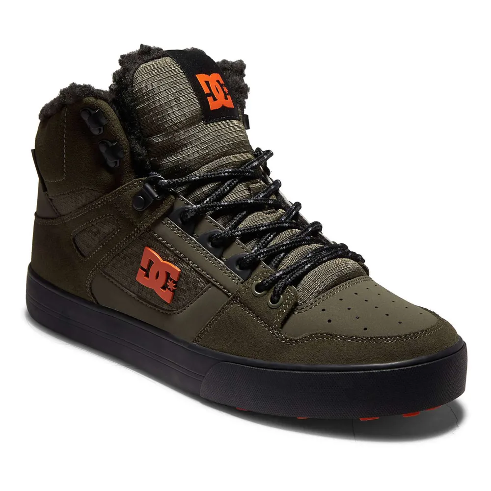 DC Pure High Top WC WNT ADYS400047-DOO / grün