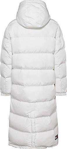 TOMMY-JEANS Damen Daunenmantel ALASKA LONG PUFFER