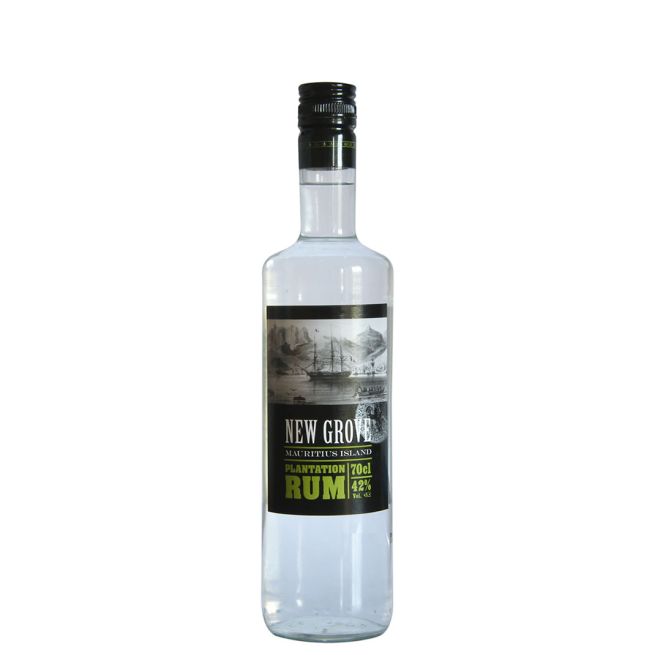 Rhum traditionnel New Grove Rhum Blanc, Plantation Rum 40°