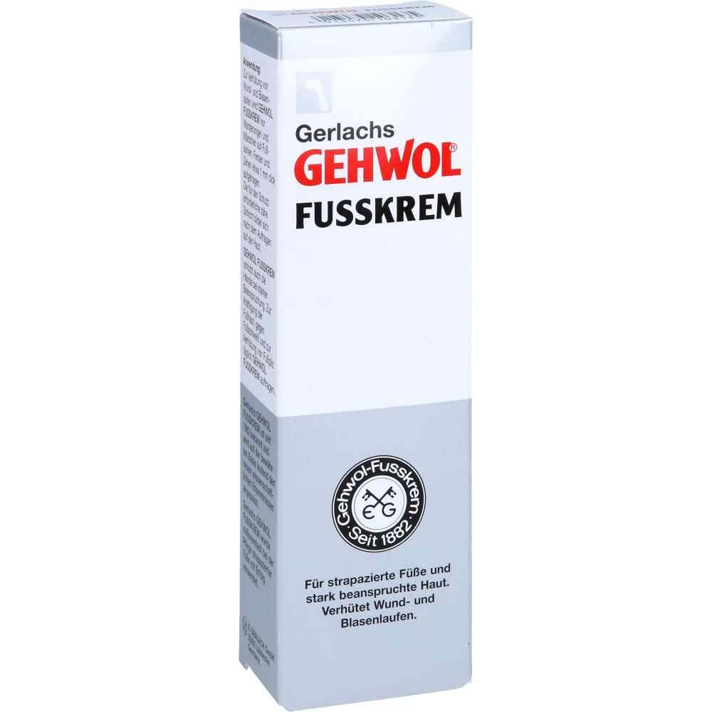 Fußcreme
