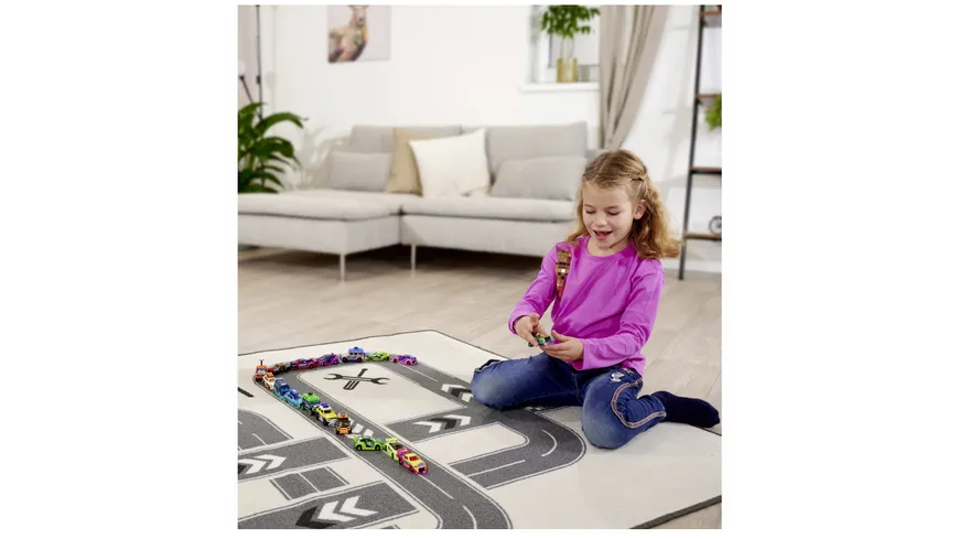 Majorette - Tune Ups Series 3 - 4er Set mit 28 Überraschungen, 4 von 18 Autos zum Tunen im Überraschungspack