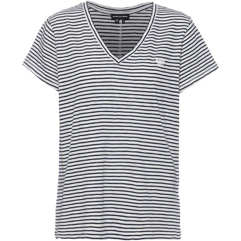 Superdry Studios Slub V-Shirt Damen