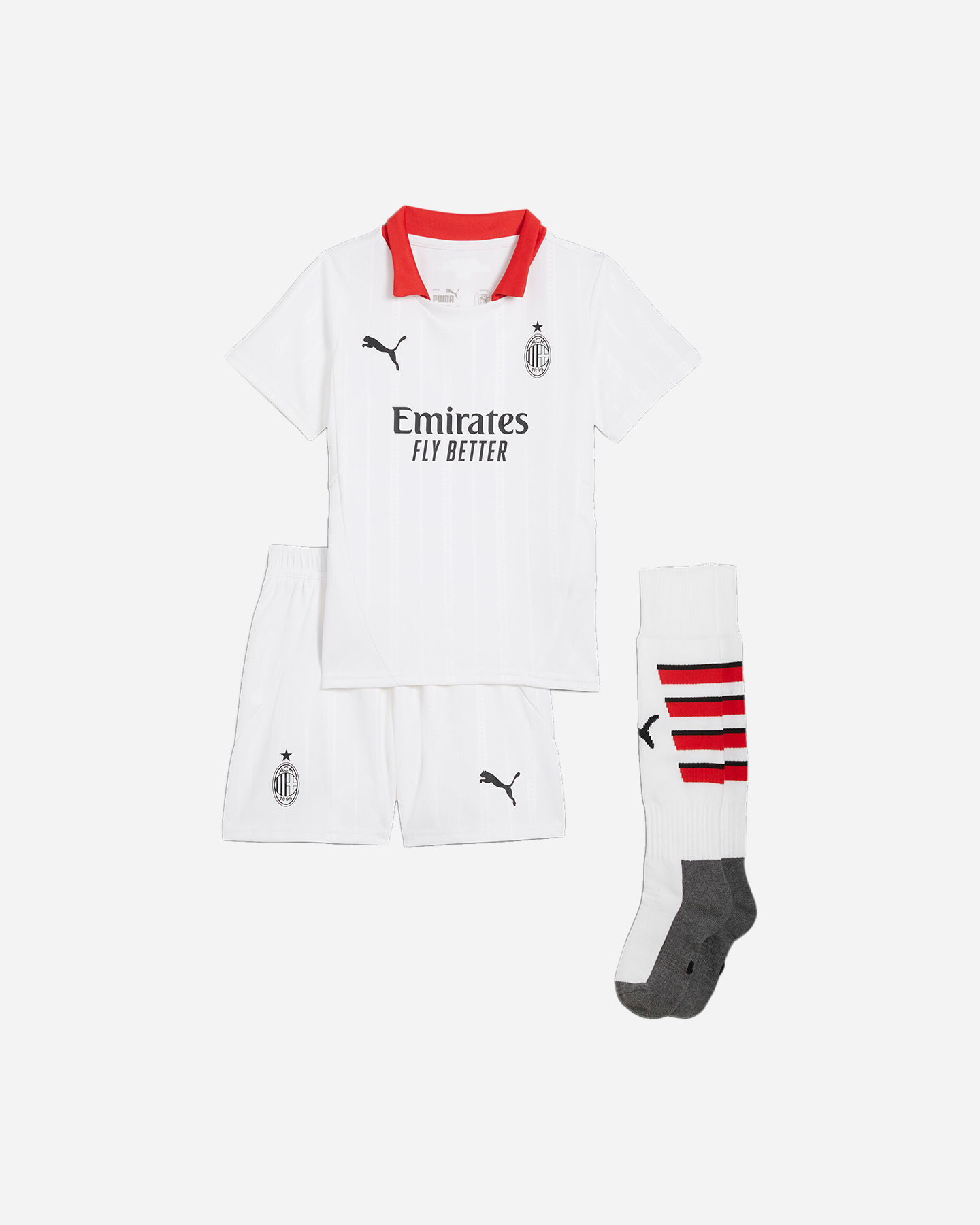 Oficiálne futbalové oblečenie Puma AC Milan 24-25 Jr Away 775020-02