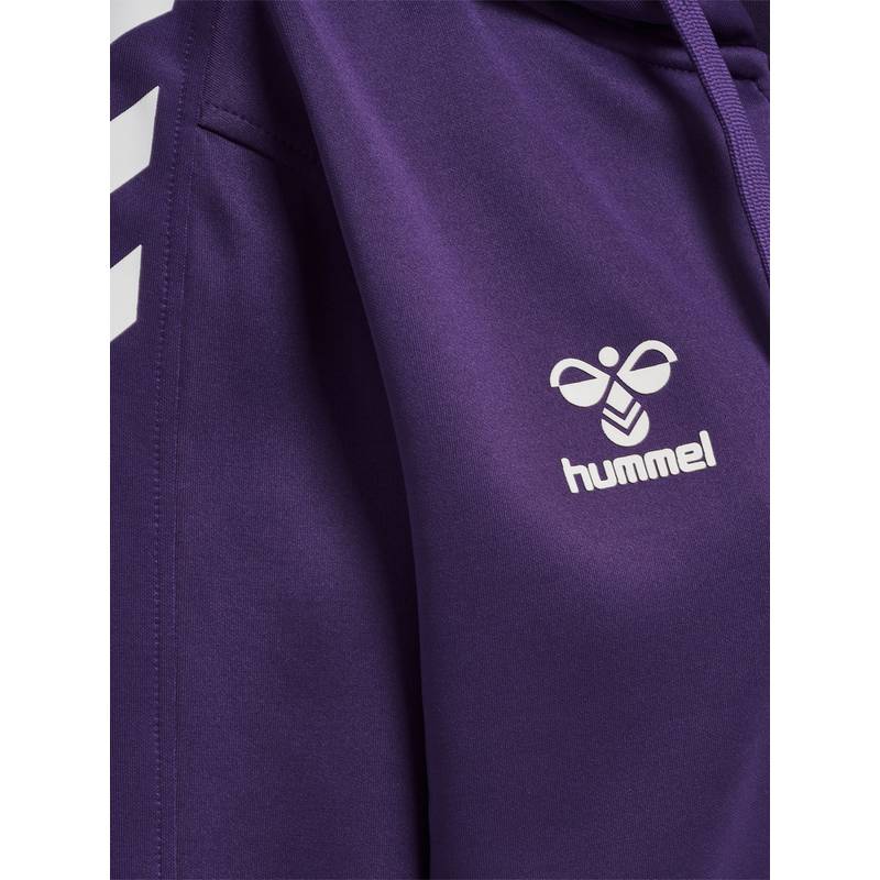 hummel hmlCORE XK POLY ZIP HOOD SWEAT WOMAN Sweatshirt Damen