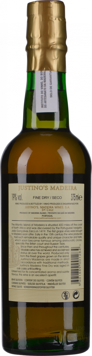 Justino's Madeira 3 YO Fine Dry Halbflasche