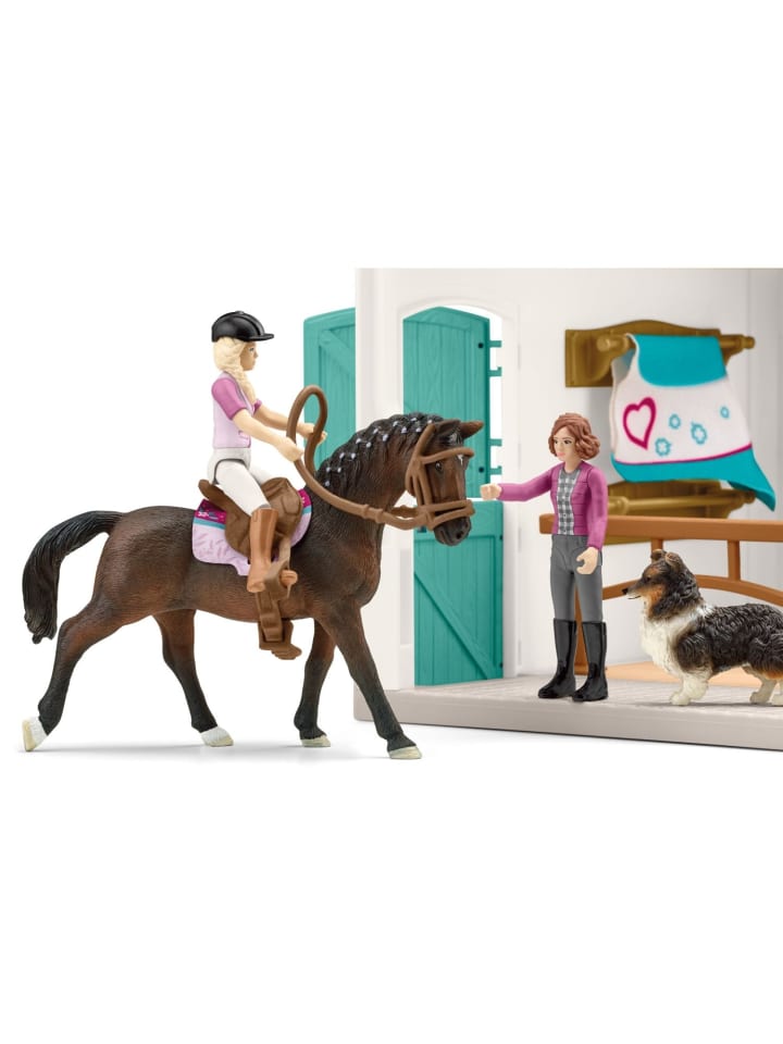 Schleich Horse Club Reitshop zum modularen Reiterhof in Rosa ab 5 Jahre günstig kaufen onesize
