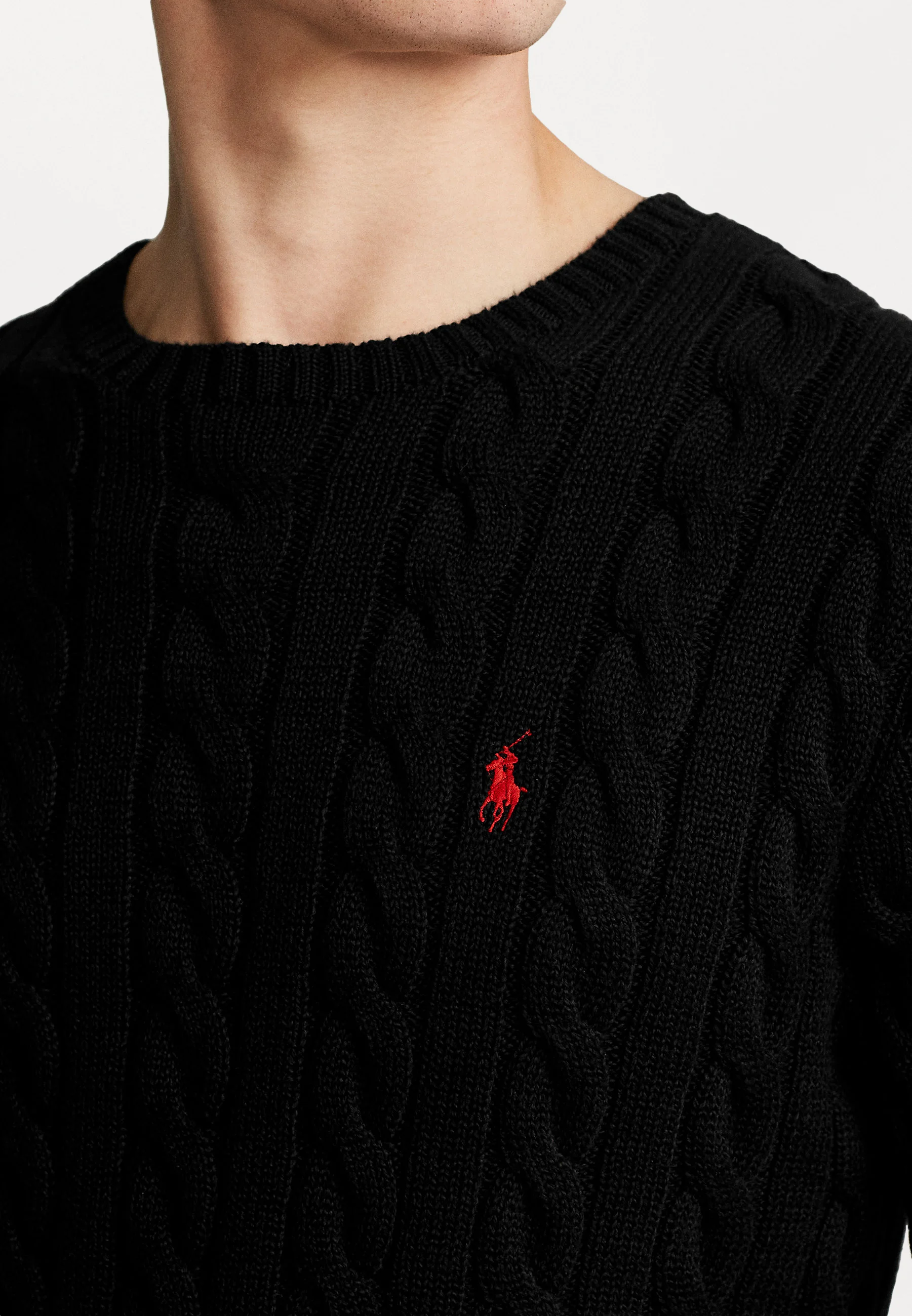 Polo Ralph Lauren DRIVER MANGA LARGA - Suéter