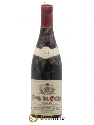 Nuits Saint-Georges 1er Cru Les Cailles Lécheneaut (Domaine)  1993 - Lot de 1 Bouteille