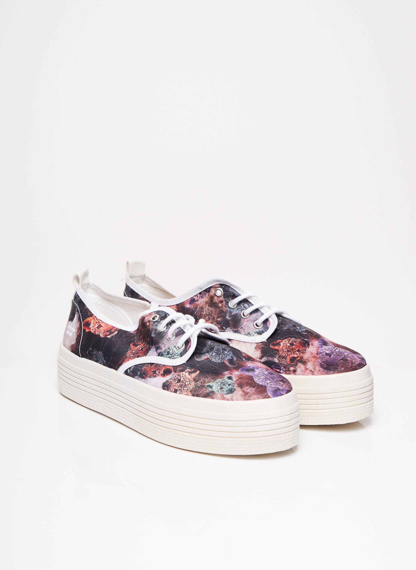 Eleven Paris Baskets Femme couleur blanc