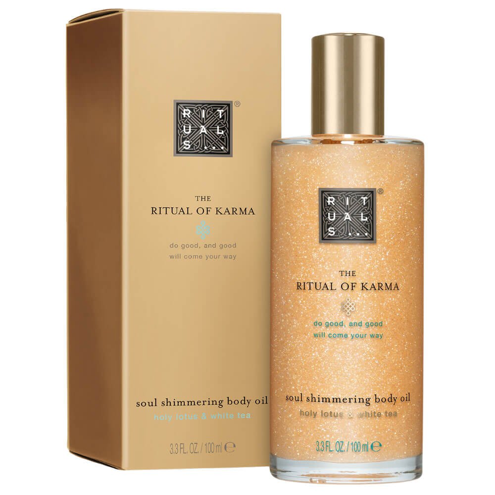 RITUALS The Ritual of Karma Body Shimmer Oil