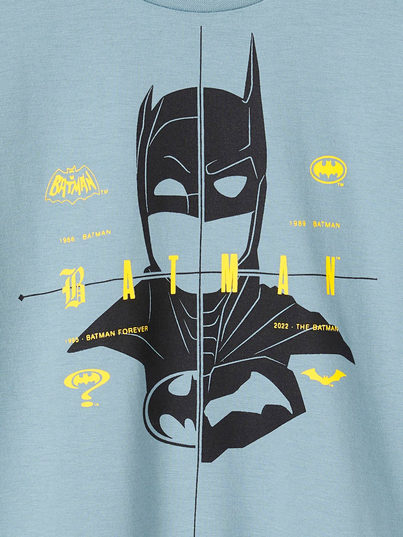 Batman Kinder T-Shirt DC Comics BATMAN - marine