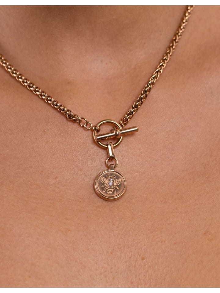 PURELEI Halskette Lele in Rosegold günstig kaufen onesize