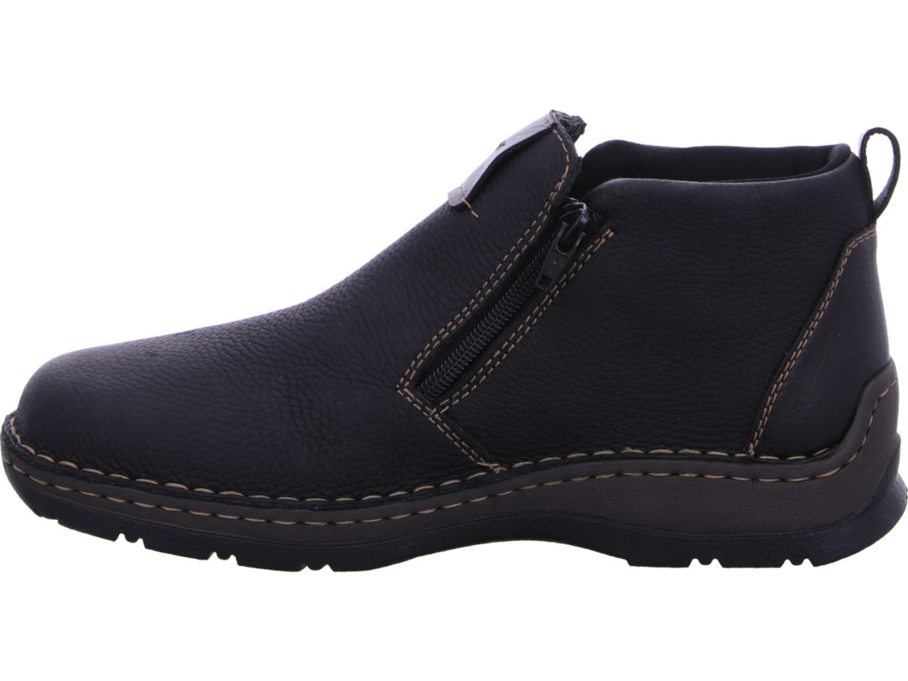 RIEKER Stiefeletten schwarz