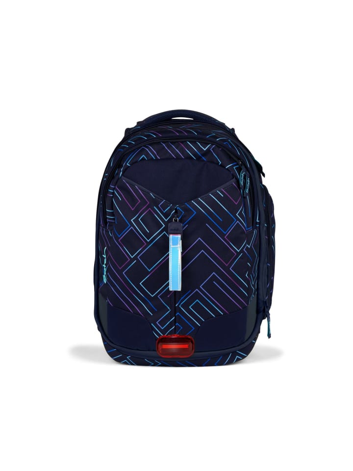 Satch Satch match Schulrucksack Purple Laser günstig kaufen onesize