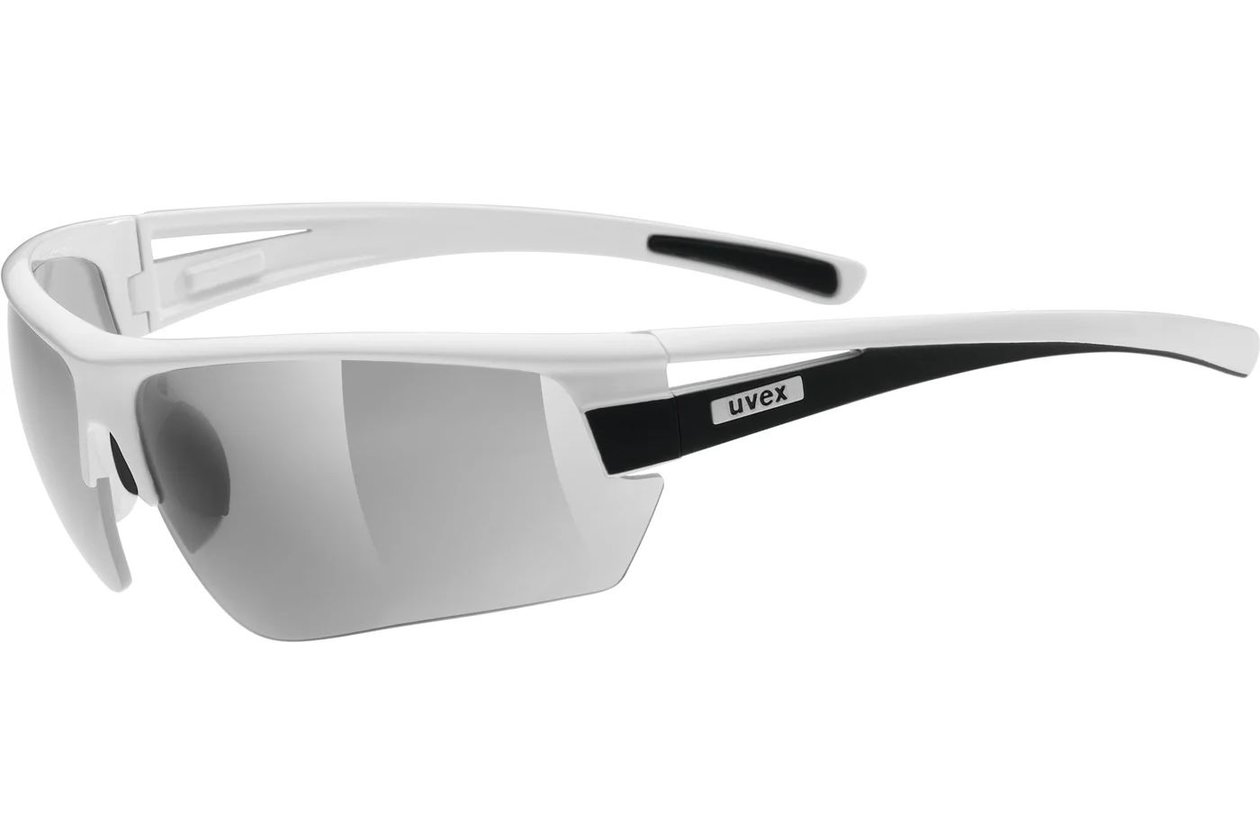 Uvex Gravic White Black Matt / Ltm. Silver
