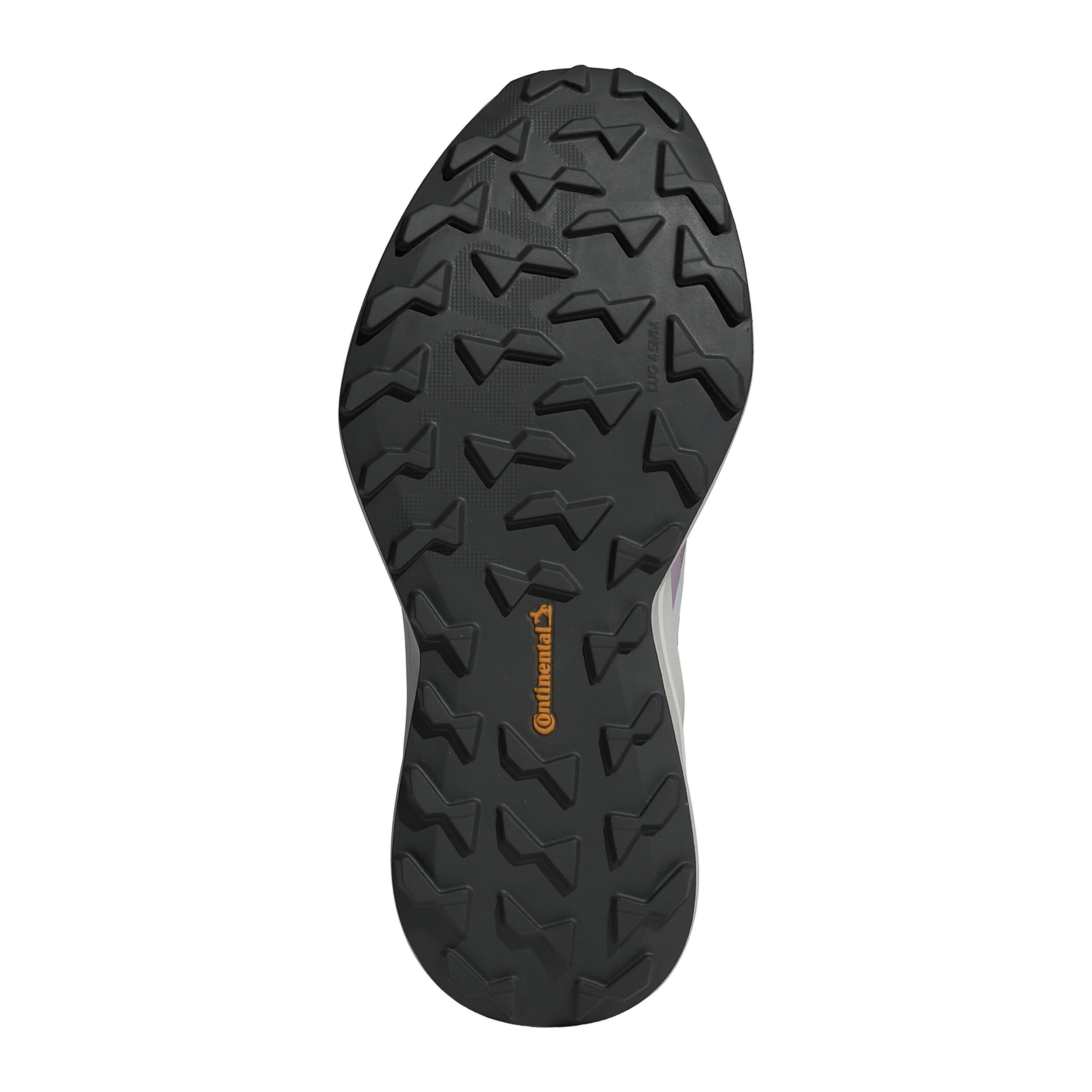 Terrex Agravic 3 Trailschuh Damen - Grau, Dunkelrot
