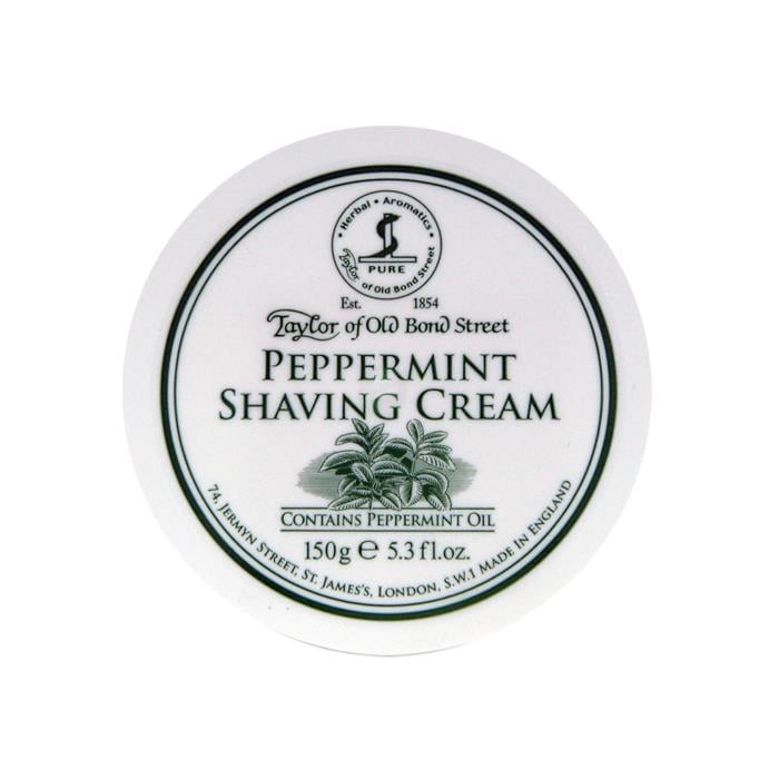 Peppermint Shaving Cream