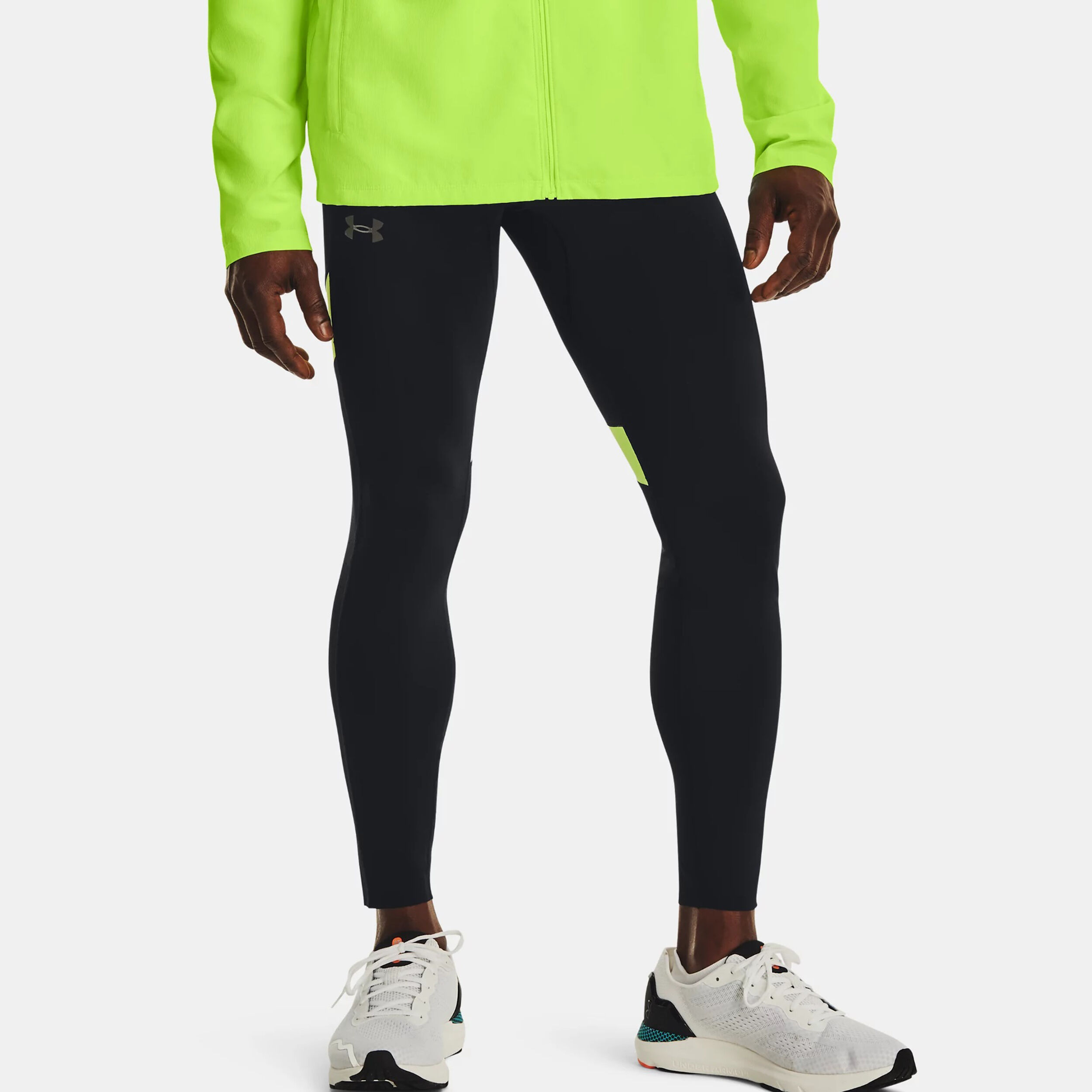 Speedpocket Tight Herren - Schwarz, Grün