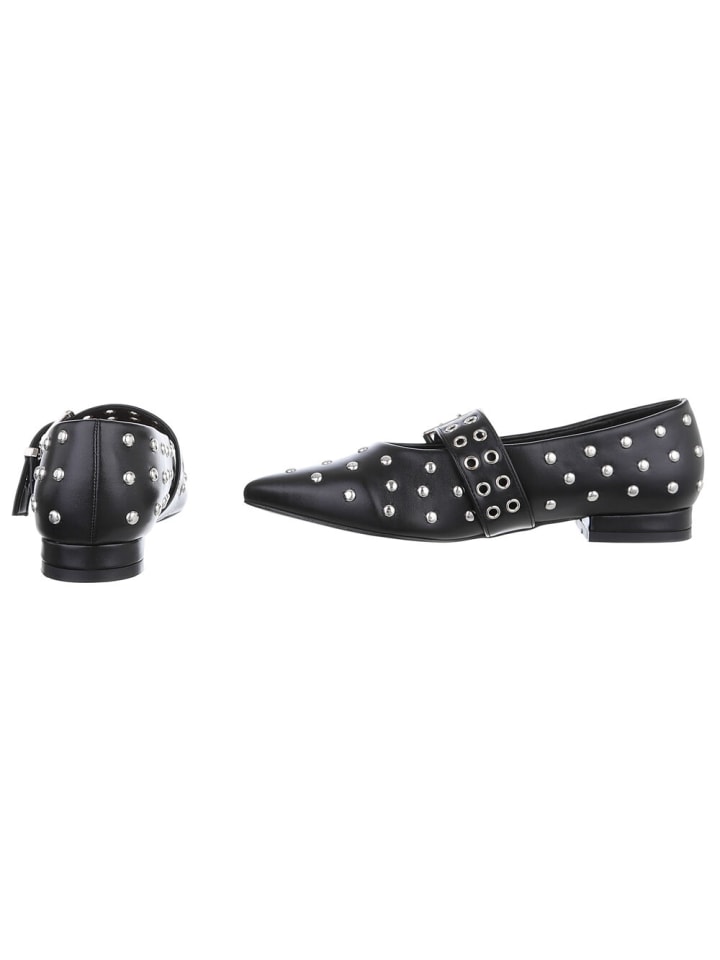 Ital-Design Pump in Schwarz günstig kaufen