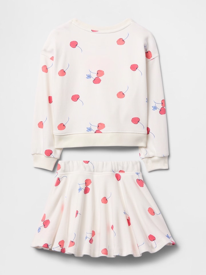 GAP 2tlg. Outfit in Creme/ Rosa/ Hellblau günstig kaufen