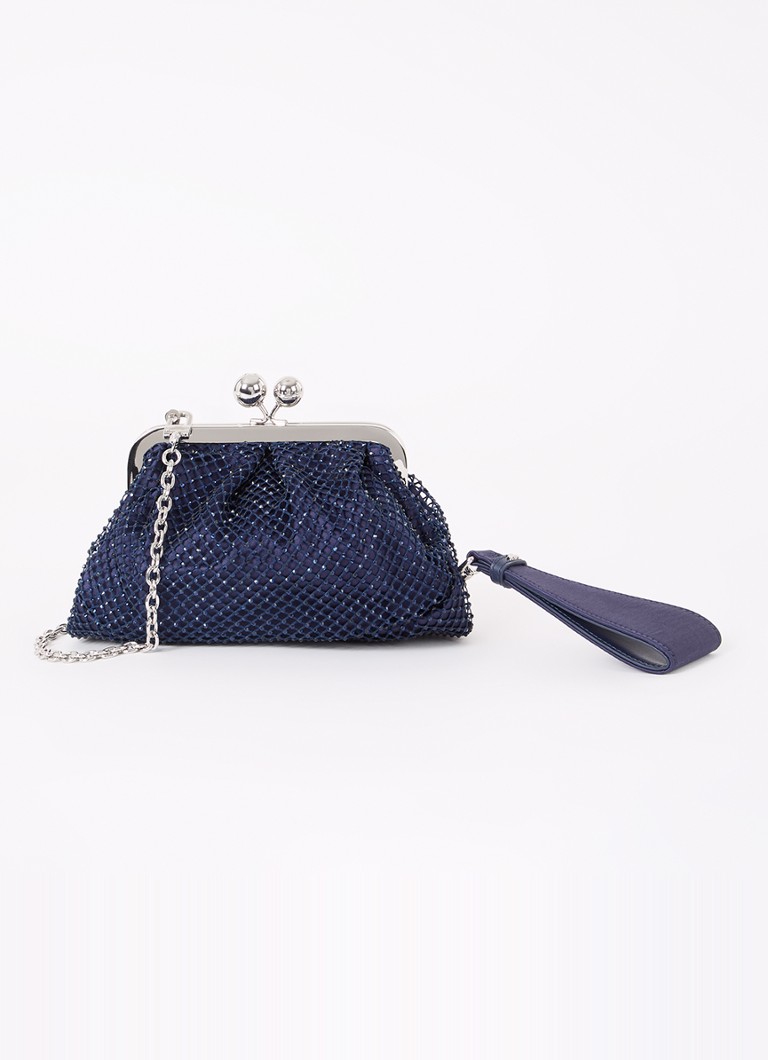 MaxMara Pasticcino torba preko tijela s cirkonima