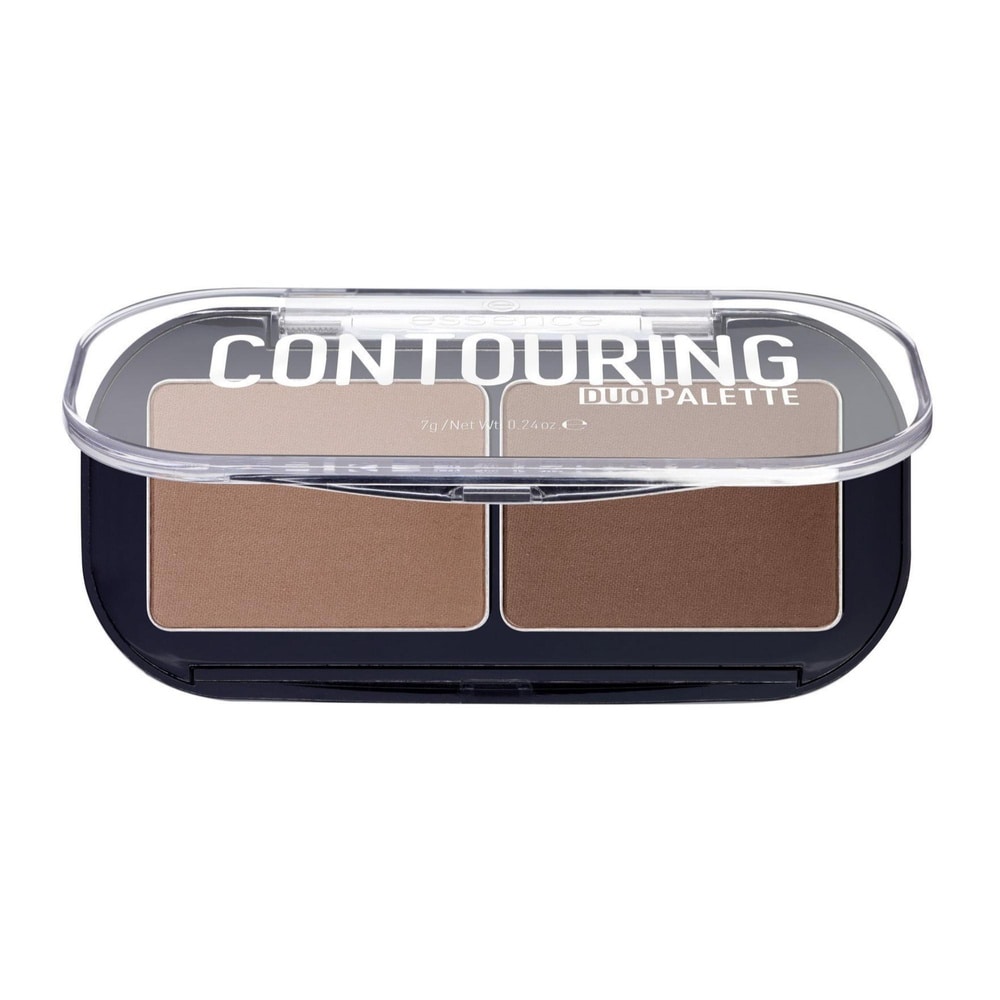 essence CONTOURING DUO palette 20 darker skin Palette Contouring