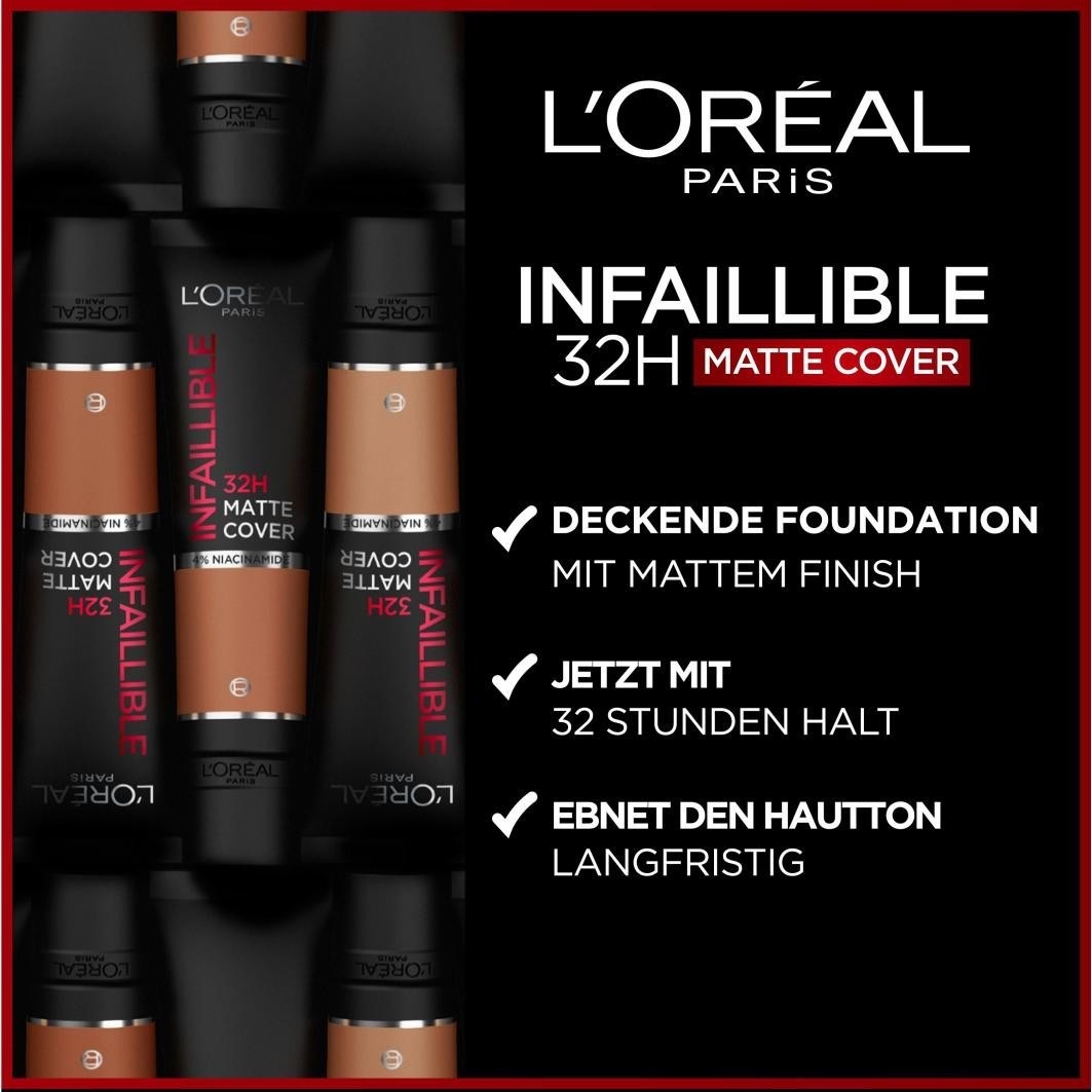 Infaillible 32H Matte Cover