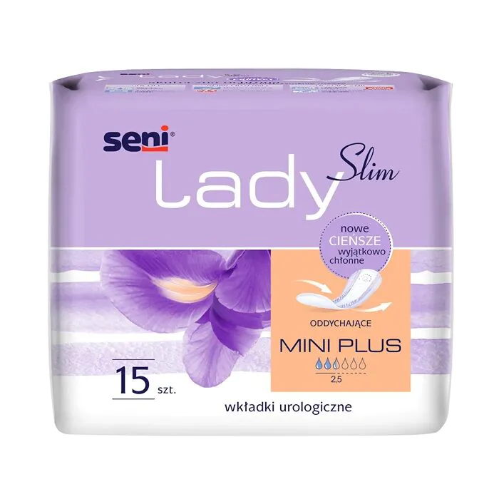 Seni Lady Slim Mini Plus urološki ulošci za žene