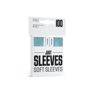 Just Sleeves - Soft Sleeves (100)
