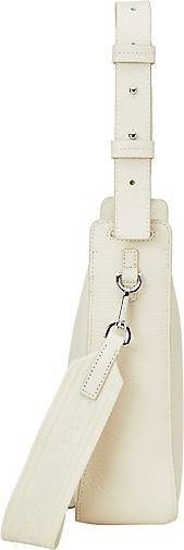 Marc O'Polo Hobo-Bag small aus genarbtem Rindsleder