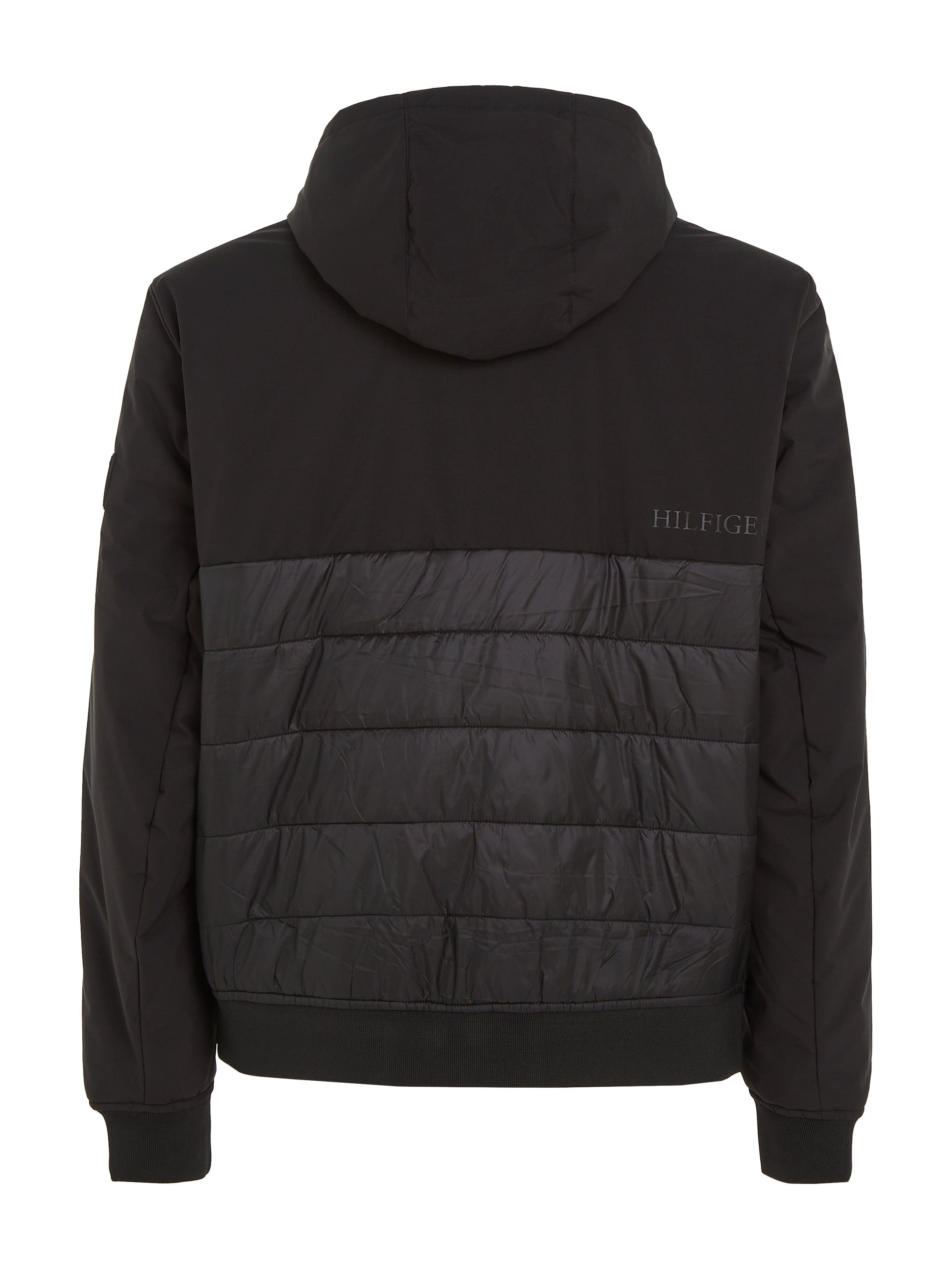 Tommy Hilfiger Steppjacke CL MIX MEDIA HOODED JACKET