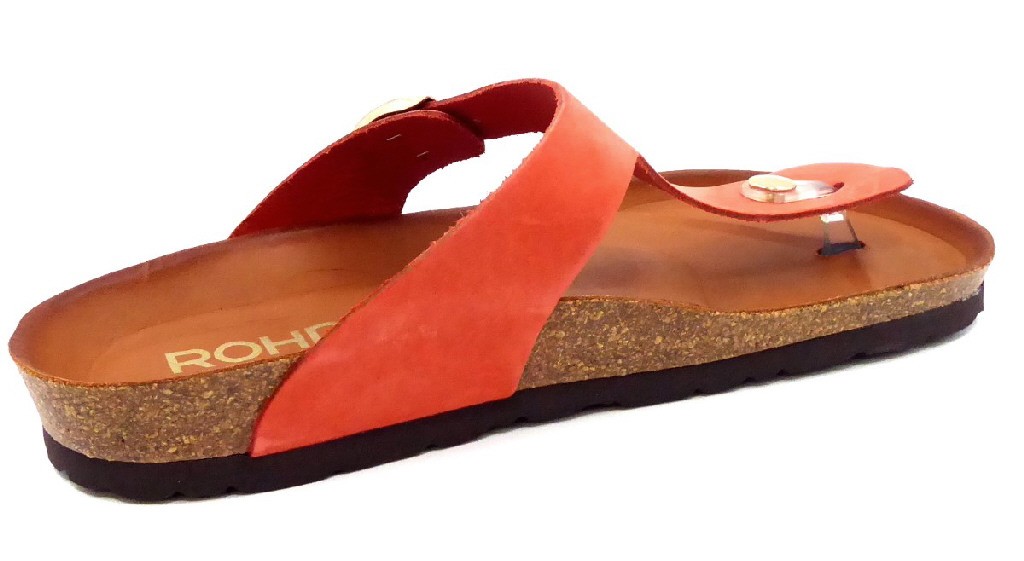 ROHDE Komfort Sandalen bunt
