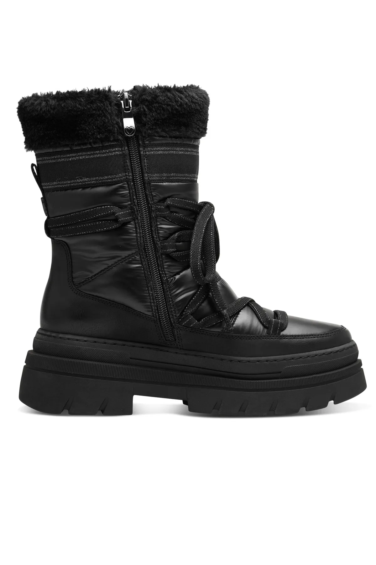 Marco Tozzi  Stiefel - Schwarz - Blockabsatz