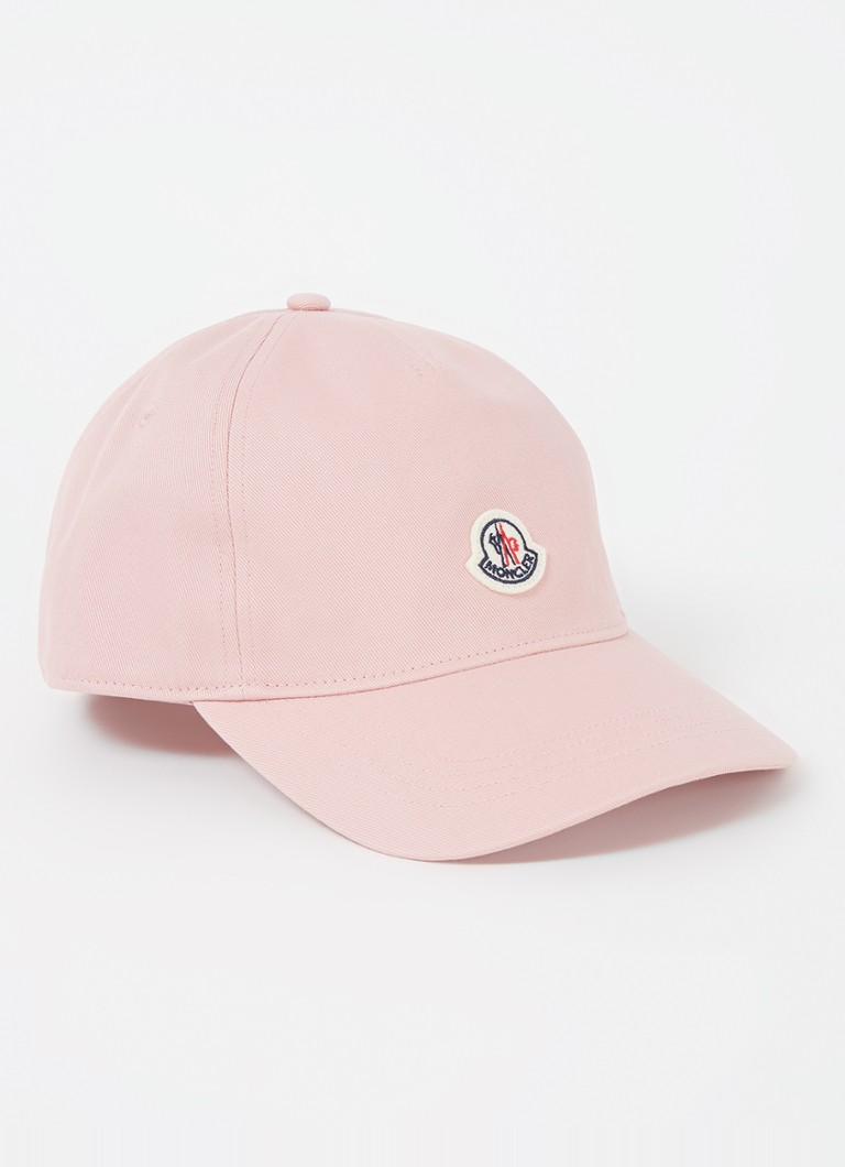 Cappellino Moncler con logo